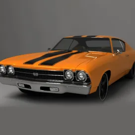 Chevrolet Chevelle Ss 1969